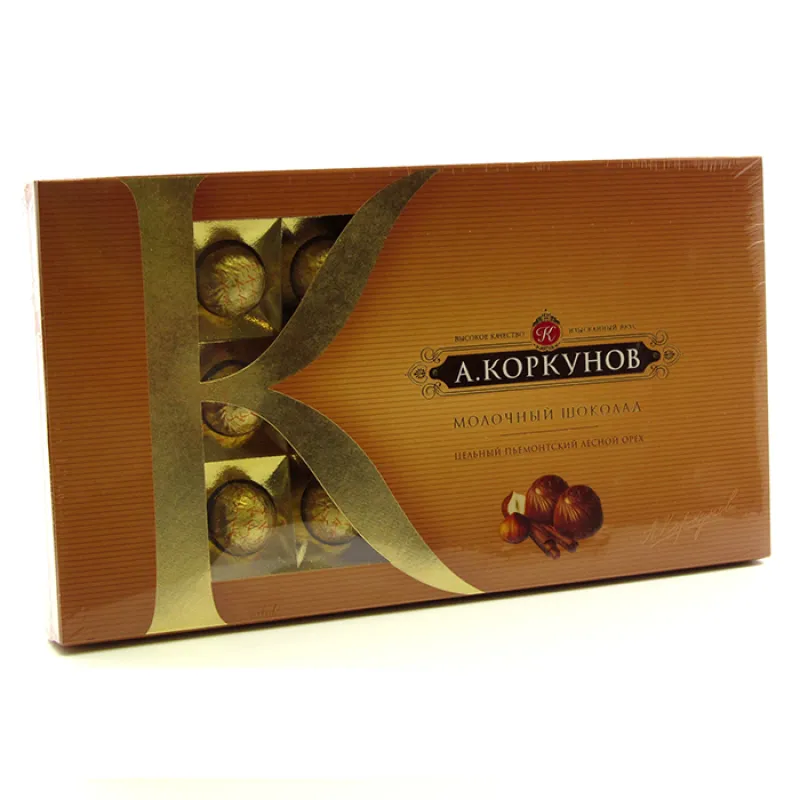 Коробка конфет "Коркунов", доставка Белебей